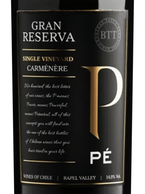 Pé Gran Reserva Carménère 2019