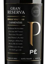 Pé Gran Reserva Carménère 2019