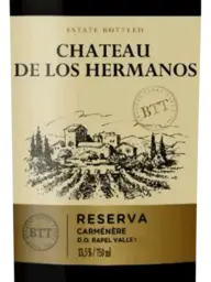 Tagua Tagua - BTT Château de los Hermanos Reserva Carménère 2021