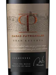 Casas Patronales Gran Reserva Carménère 2020