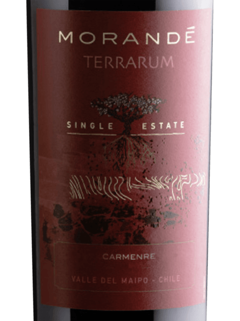 Morandé Terrarum Single Estate Carménère