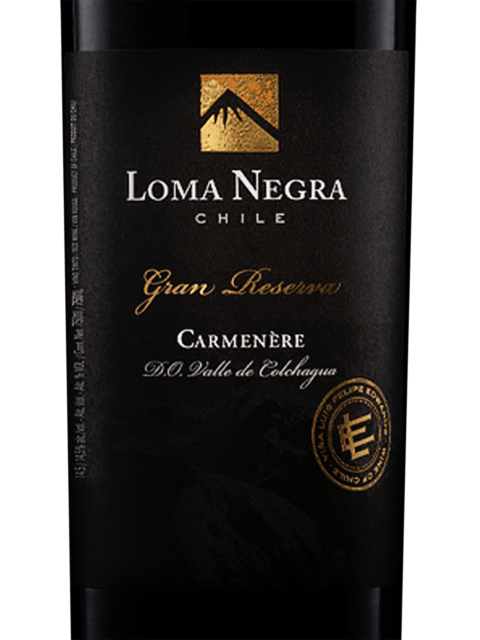 Loma Negra Gran Reserva Carmenère 2021