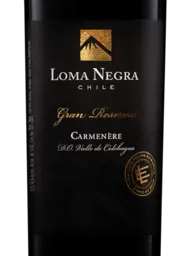 Loma Negra Gran Reserva Carmenère 2021