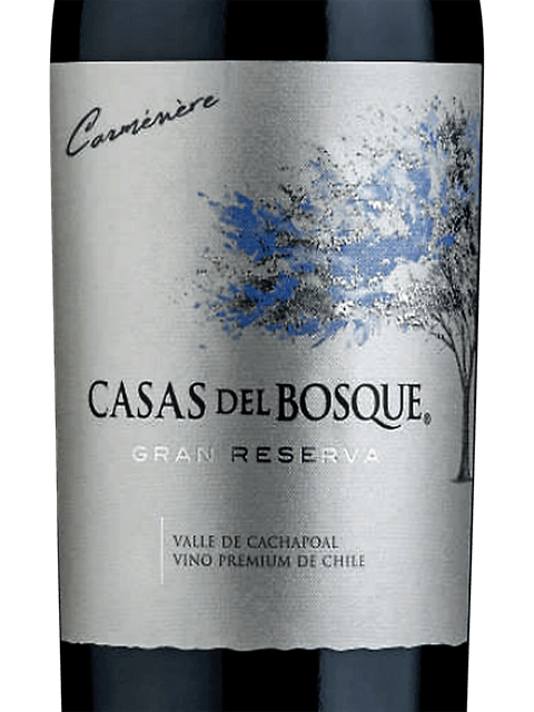 Casas del Bosque Carmenère Gran Reserva