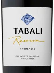 Tabali Reserva Carmenère 2018