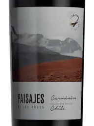 Paisajes de Los Andes Carménère 2022