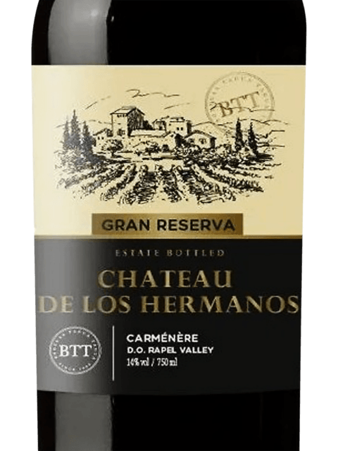 Tagua Tagua - BTT Château de Los Hermanos Gran Reserva Carménère 2018