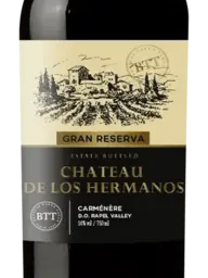Tagua Tagua - BTT Château de Los Hermanos Gran Reserva Carménère 2019