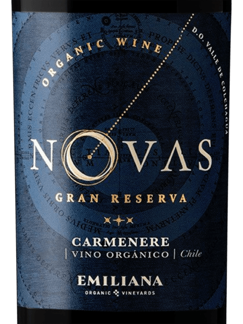 Emiliana Novas Gran Reserva Carménère 2020