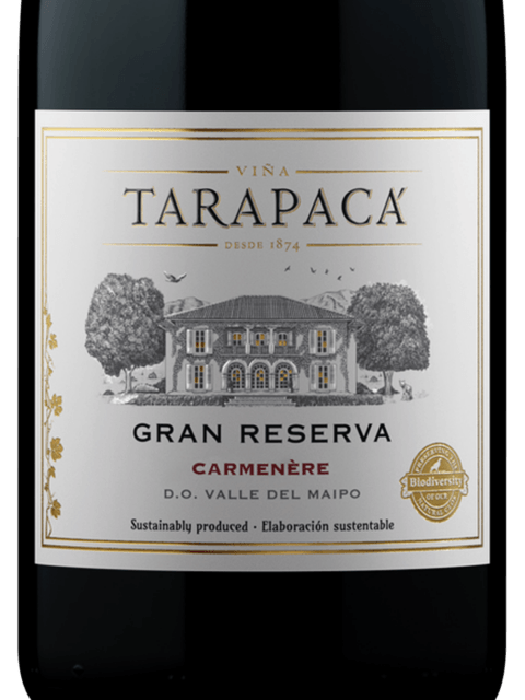 Tarapacá Gran Reserva Carmenère 2022