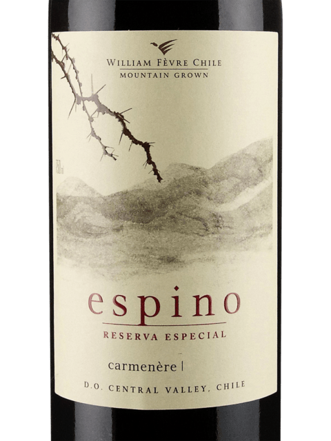 William Fèvre Chile Espino Reserva Especial Carmenère 2019