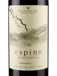 Espino Reserva Especial Carmenère