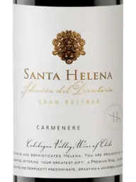 Viña Santa Helena Gran Reserva Carmenère (Selección del Directorio) 2019