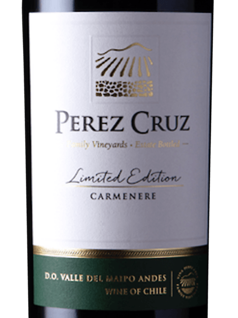 Perez Cruz Carmenère Limited Edition 2022