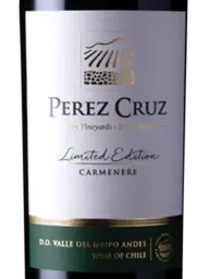 Perez Cruz Carmenère Limited Edition 2022
