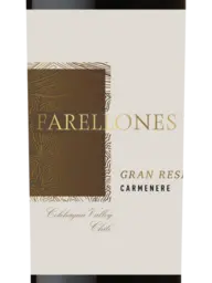 Farellones Gran Reserva Carmenere 2019