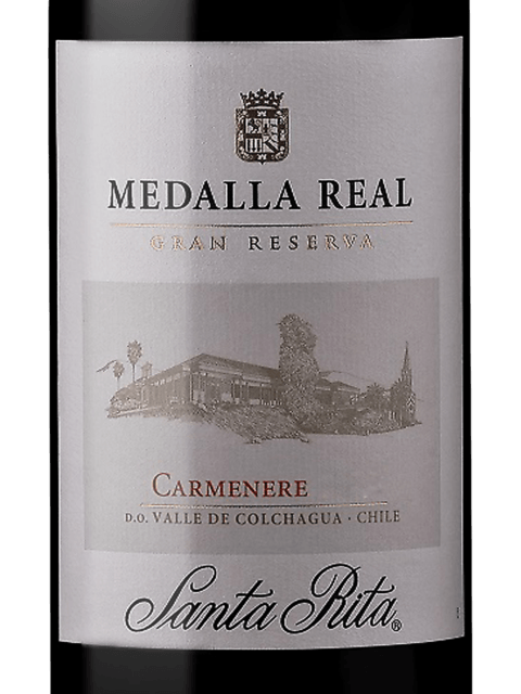 Santa Rita Medalla Real (Gran Reserva) Carmenère