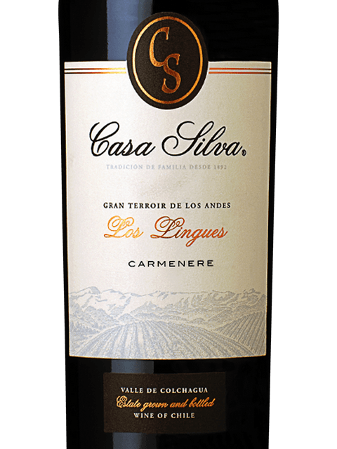 Casa Silva Los Lingues Carmenère 2021