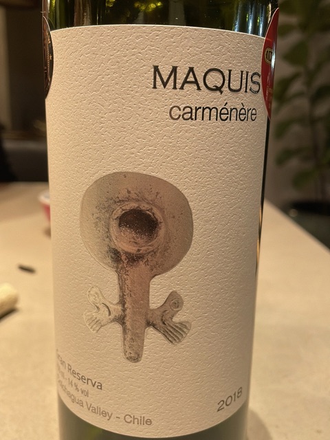 Maquis Gran Reserva Carménère 2019