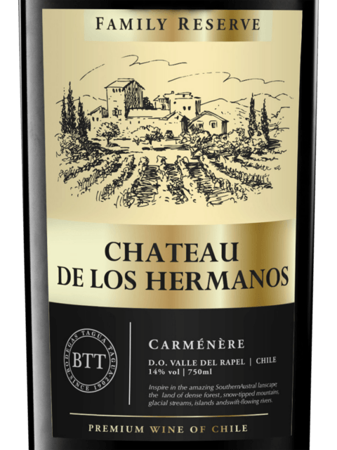 Tagua Tagua - BTT Chateau de los Hermanos Family Reserve Carménère 2018