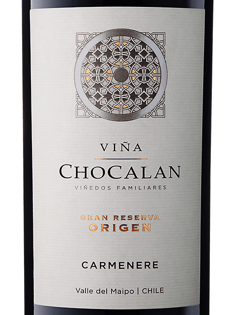 Viña Chocalán Origen Gran Reserva Carmenère 2021