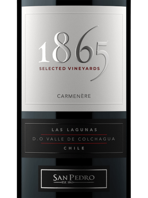 San Pedro 1865 Selected Vineyards Carmenère 2021