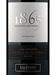 San Pedro 1865 Selected Vineyards Carmenère 2021