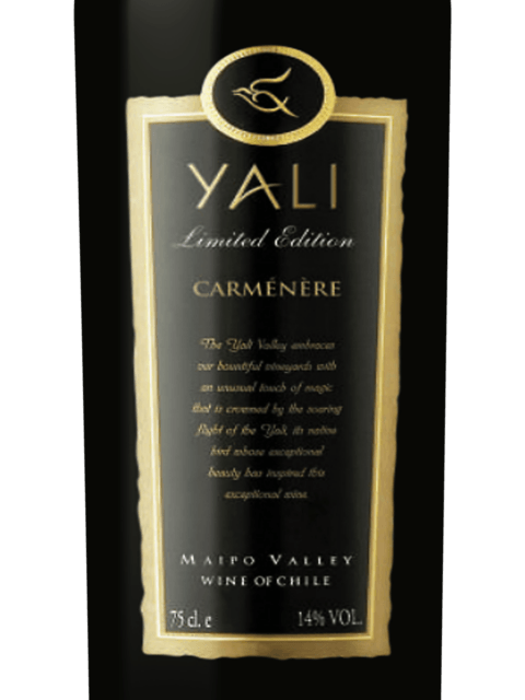 Yali Limited Edition Carmenère