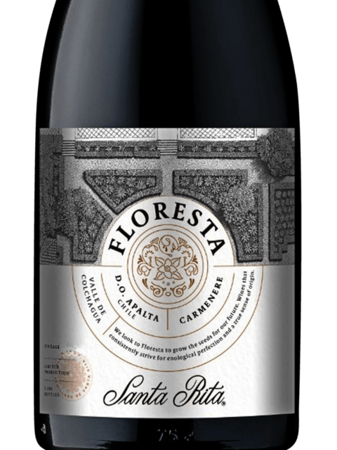 Santa Rita Floresta Carmenere 2019