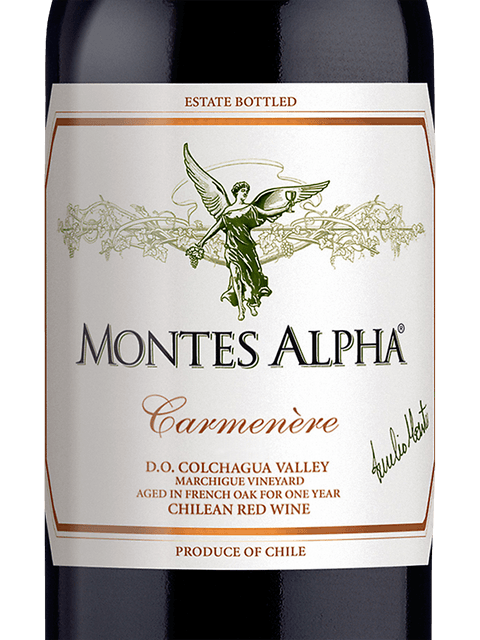 Montes Montes Alpha Carmenère 2021