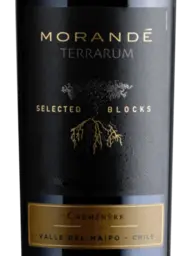 Morandé Terrarum Selected Blocks Carménère 2019