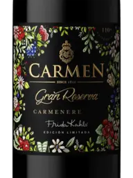 Carmen Gran Reserva Carmenère Frida Kahlo Edición Limitada 2021