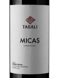 Tabali Micas Carménère 2017