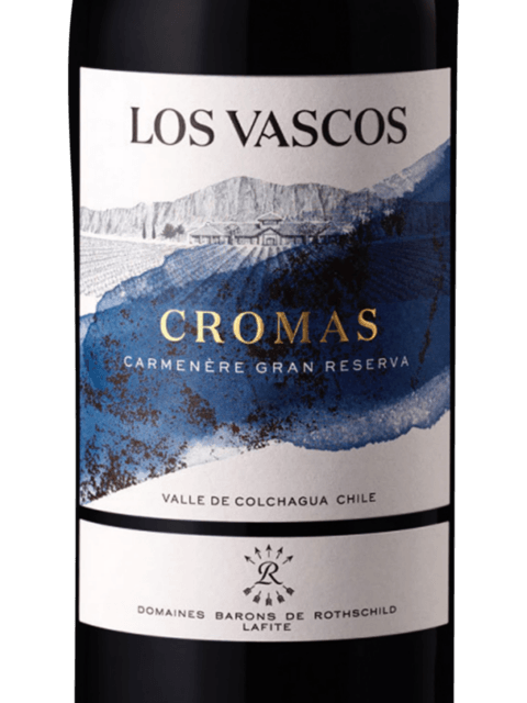 Los Vascos Cromas Carménère Gran Reserva 2020