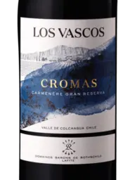 Los Vascos Cromas Carménère Gran Reserva 2020