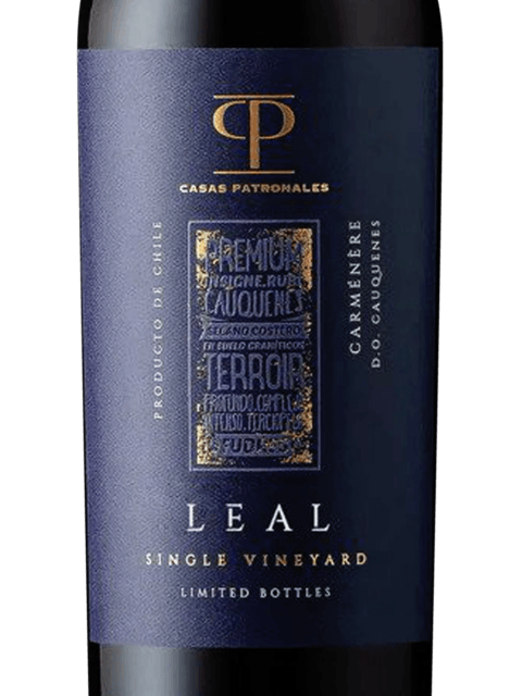 Casas Patronales Leal Limited Bottles Carménère