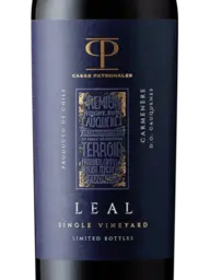 Casas Patronales Leal Limited Bottles Carménère 2019