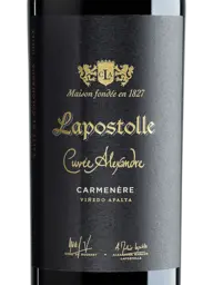 Lapostolle Cuvée Alexandre Carmenère Apalta Vineyard 2021