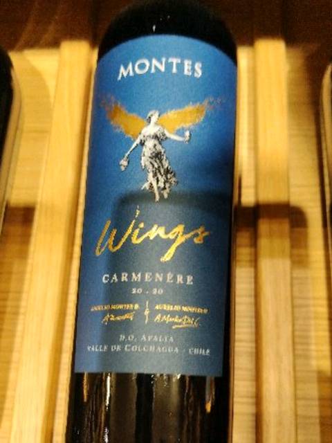 Montes Wings Carménère 2020