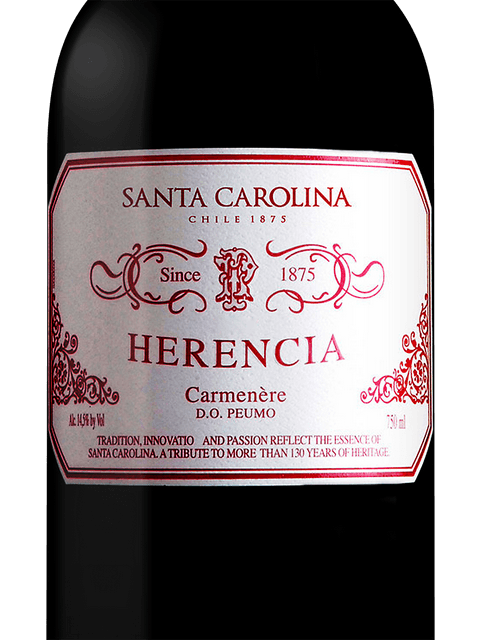 Santa Carolina Herencia Carmenère