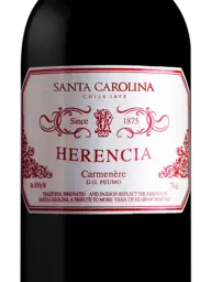 Santa Carolina Herencia Carmenère 2008