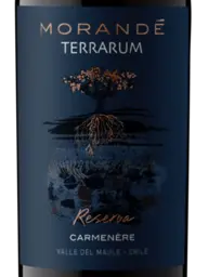 Morandé Terrarum Reserva Carmenère 2020