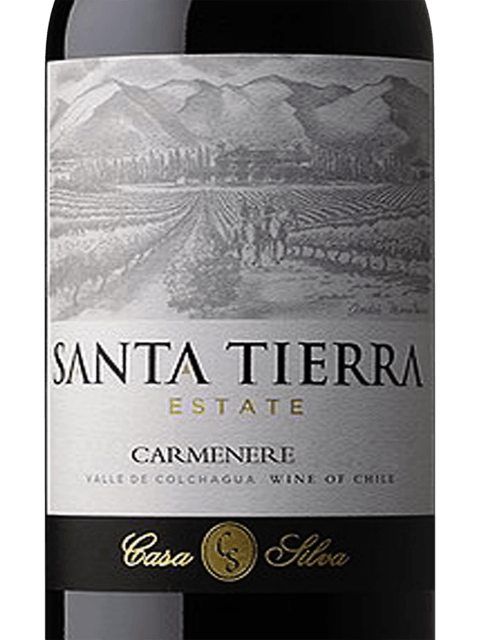 Santa Tierra Estate Carmenère 2022