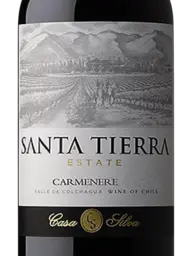 Santa Tierra Estate Carmenère 2022