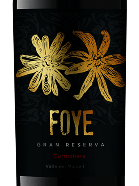 Foye Gran Reserva Carmenere 2022