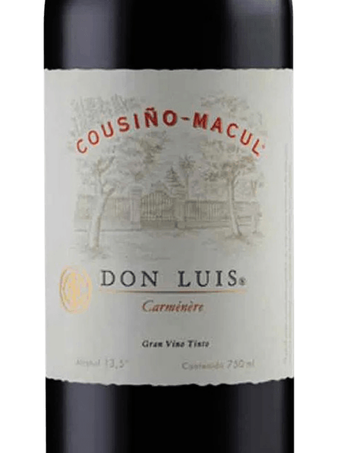 Cousiño-Macul Don Luis Carmenère