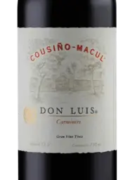 Cousiño-Macul Don Luis Carmenère 2020