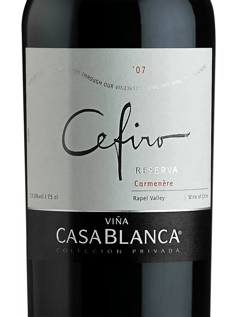 Casablanca Cefiro Reserva Carmenère