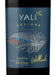 Yali Wetland Reserva Carmenère 2018