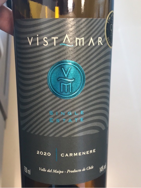 Vistamar Single Estate Carménère